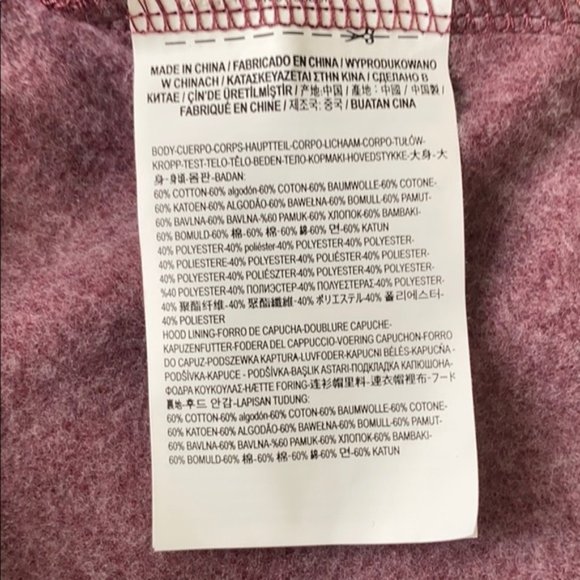 💖MEGA SALE💖VANS Women Boxed Pullover II Hoodie Burgundy Size XS VN0A4QGH9A8. - Picture 5 of 5